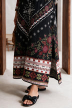 Printed Kaftaan Dress - 3083