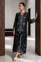 Printed Kaftaan Dress - 3085