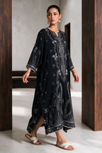 Printed Kaftaan Dress - 3085