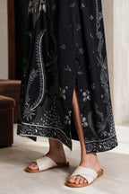 Printed Kaftaan Dress - 3085