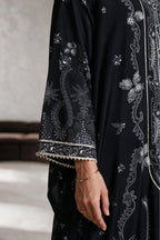 Printed Kaftaan Dress - 3085