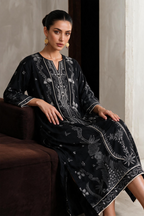 Printed Kaftaan Dress - 3085