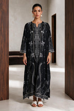 Printed Kaftaan Dress - 3085