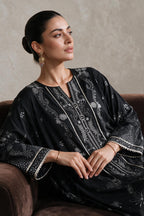 Printed Kaftaan Dress - 3085