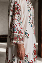 Printed Kaftaan Dress - 3077