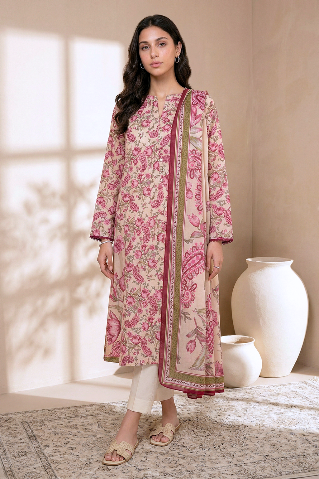 Kurta Dupatta - 1937