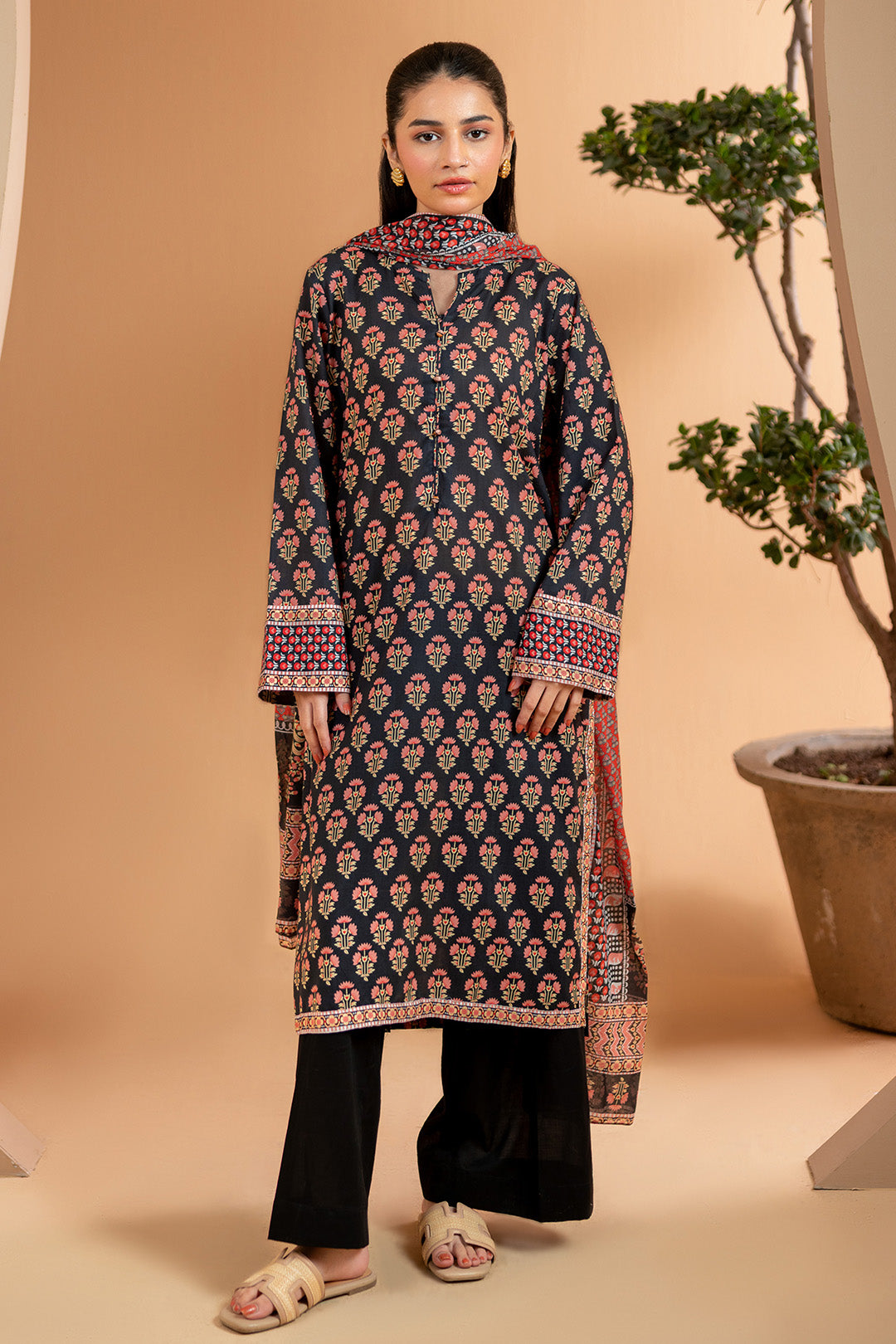 Kurta Dupatta - 1938