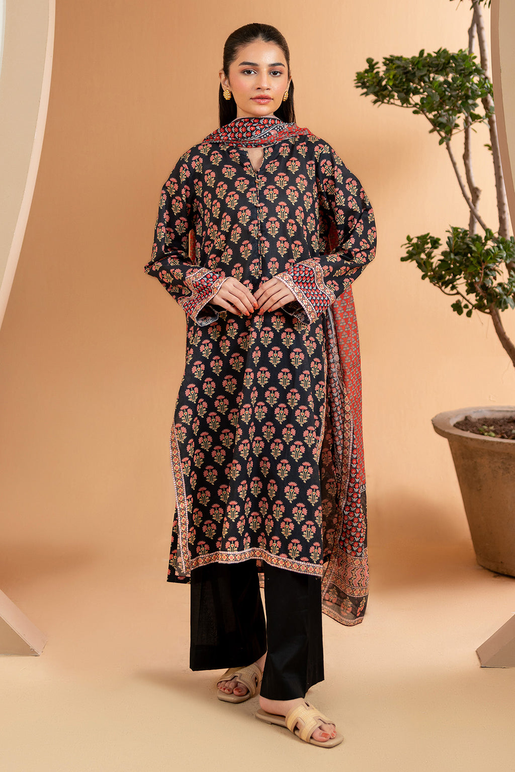 Kurta Dupatta - 1938