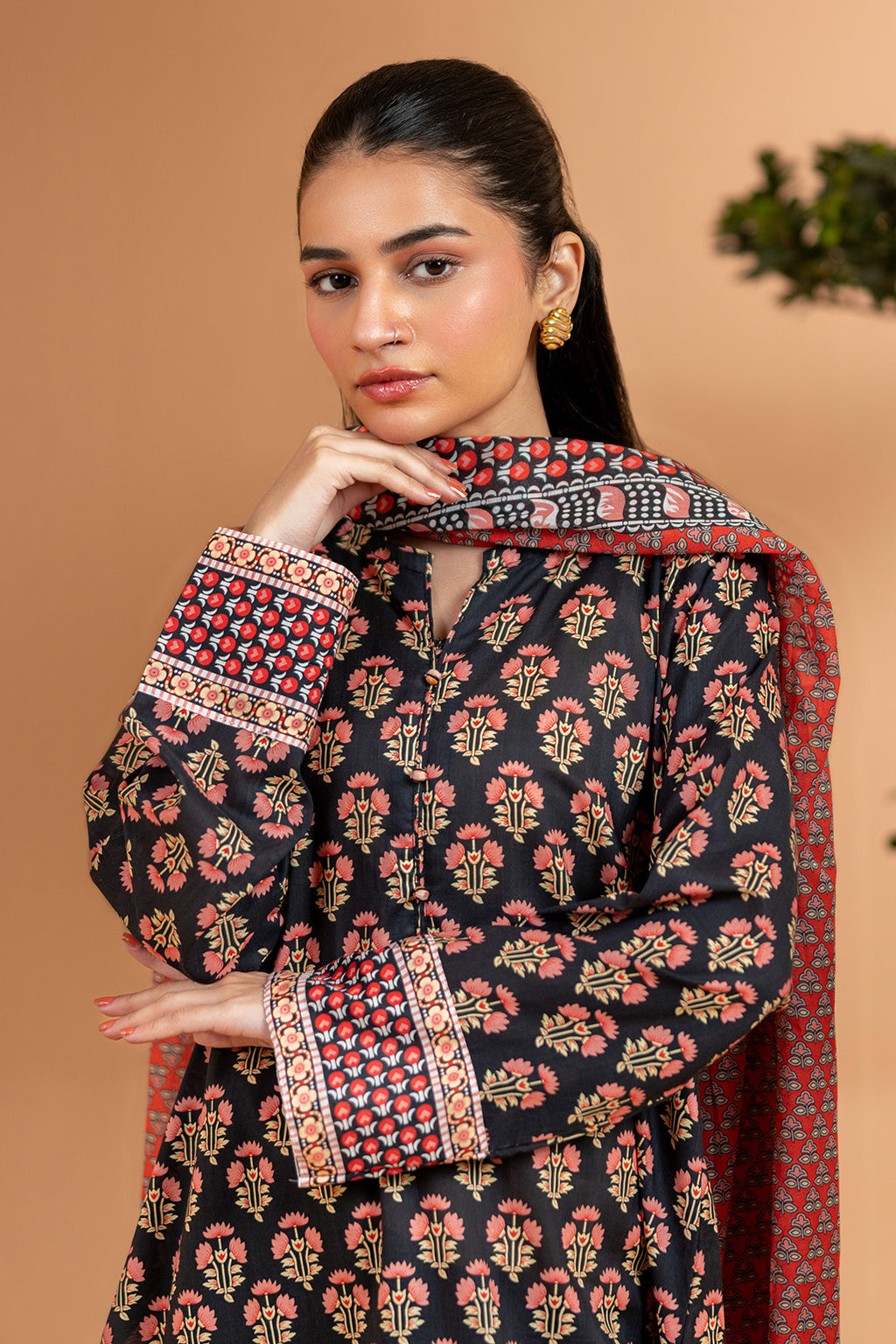 Kurta Dupatta - 1938