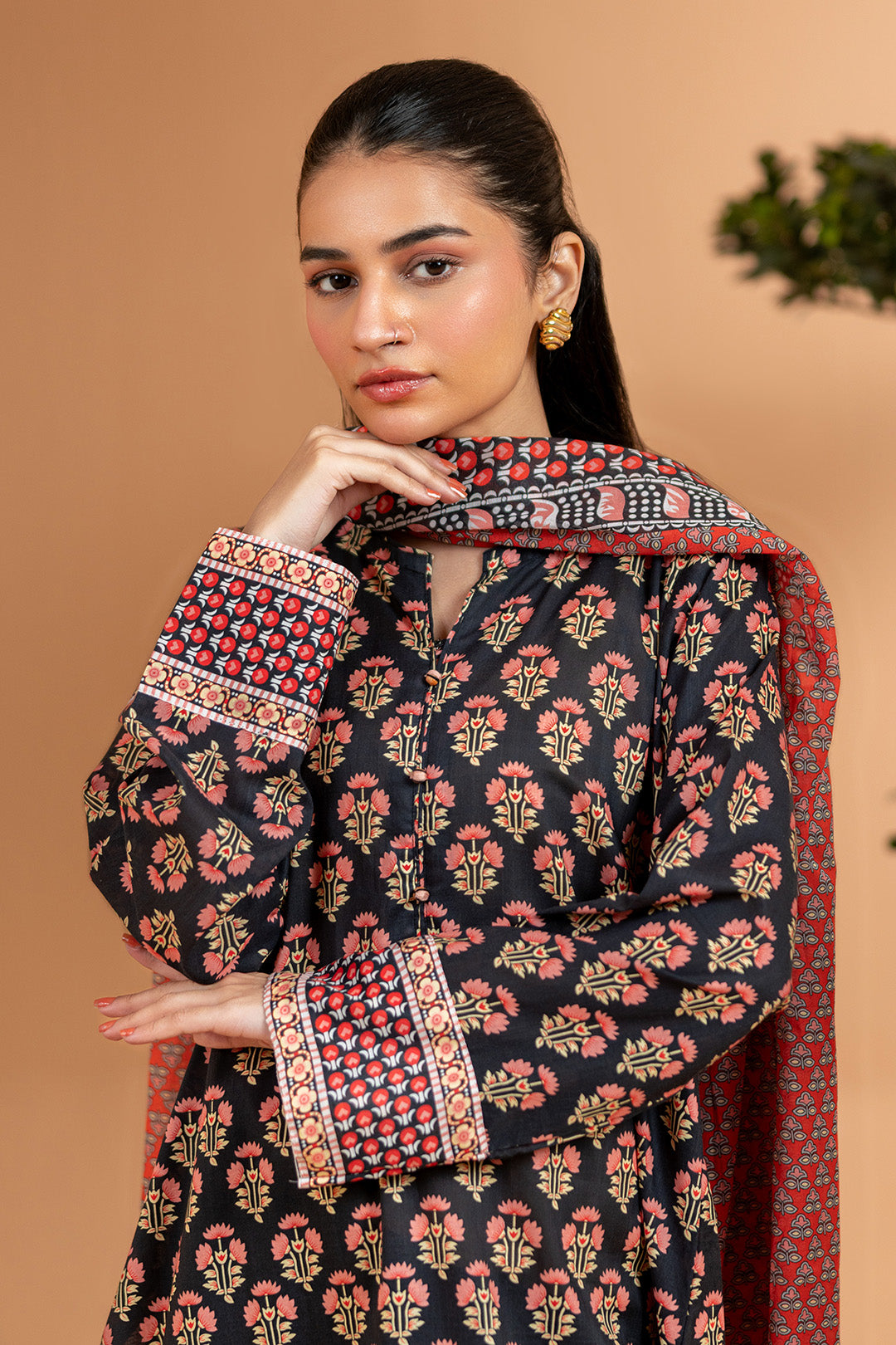 Kurta Dupatta - 1938