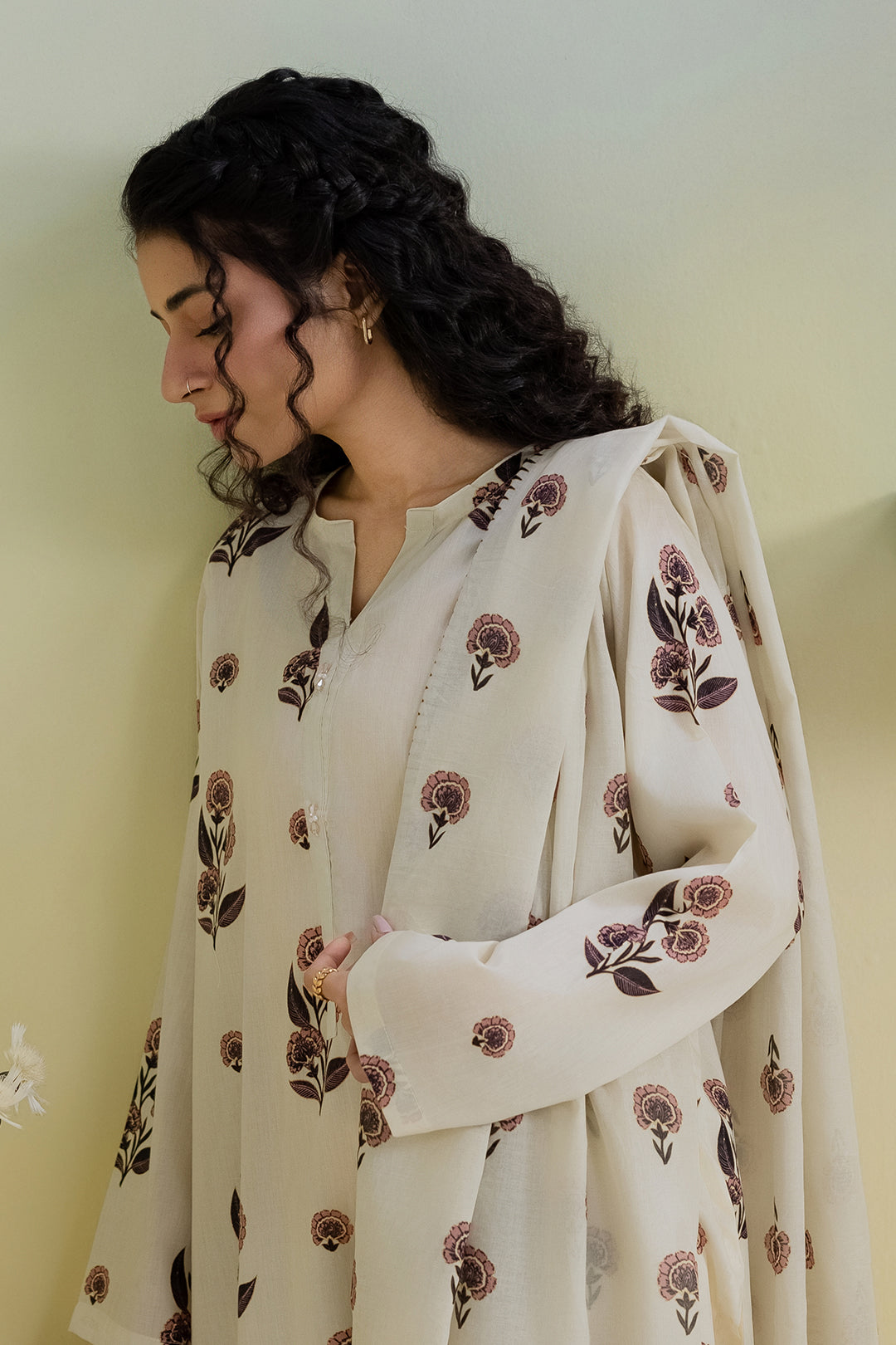 Kurta Dupatta - 1940