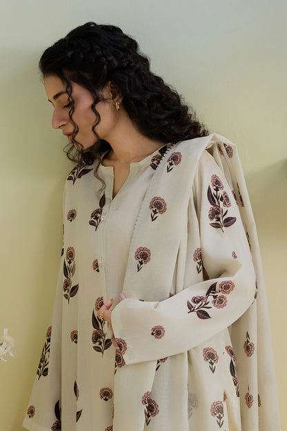 Kurta Dupatta - 1940