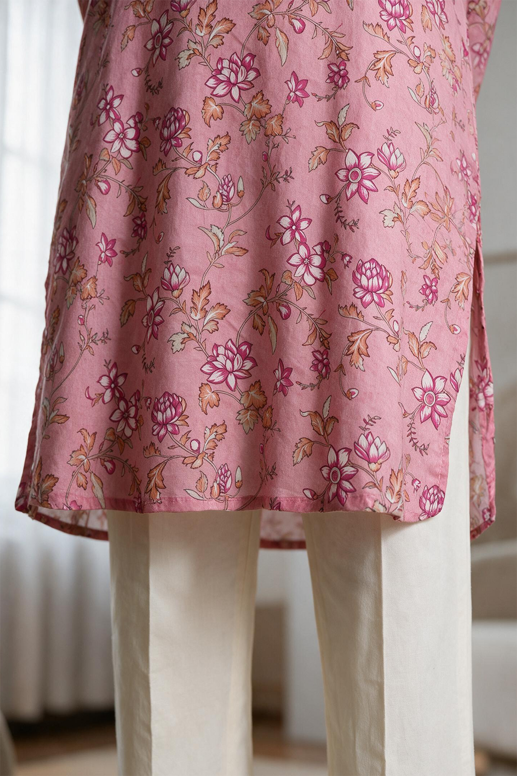 Embroidered Kurta Dupatta - 1941