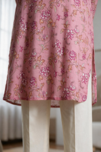 Embroidered Kurta Dupatta - 1941