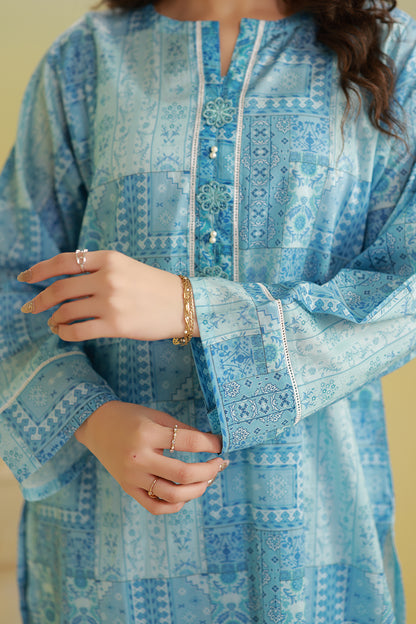 Kurta Trouser - 2046