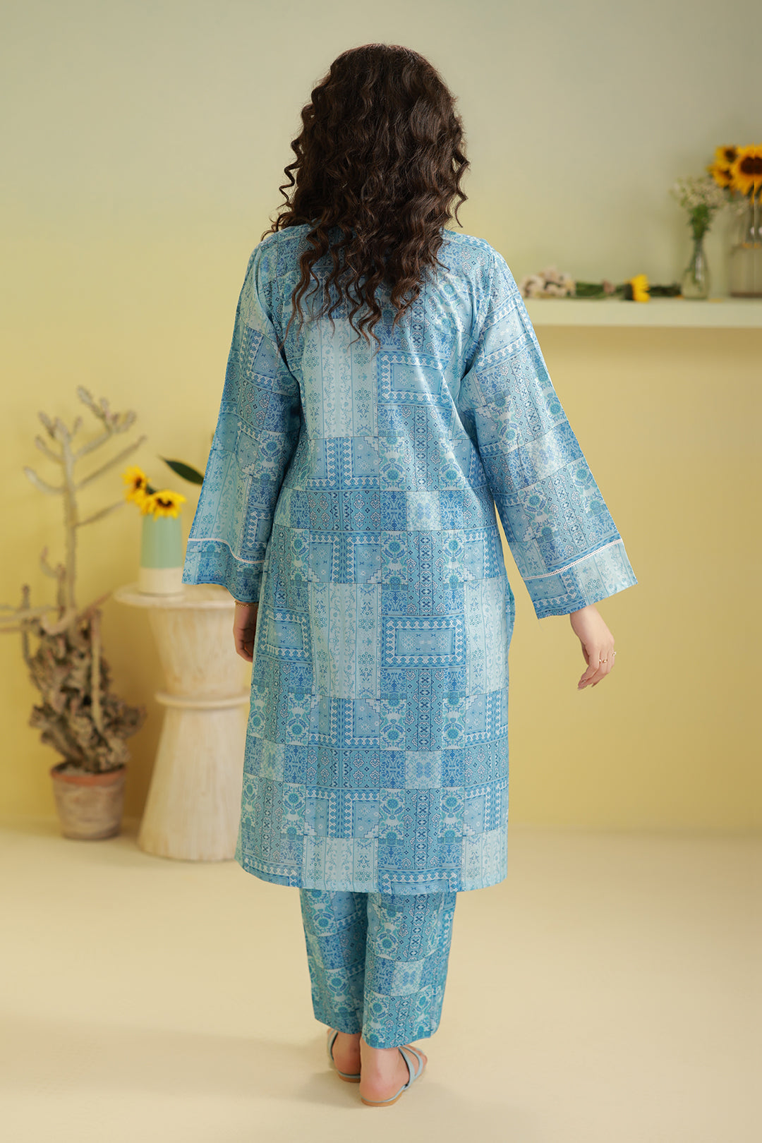 Kurta Trouser - 2046