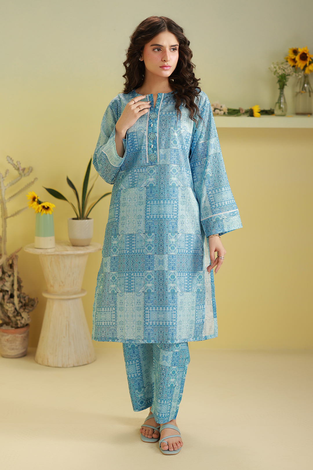Kurta Trouser - 2046