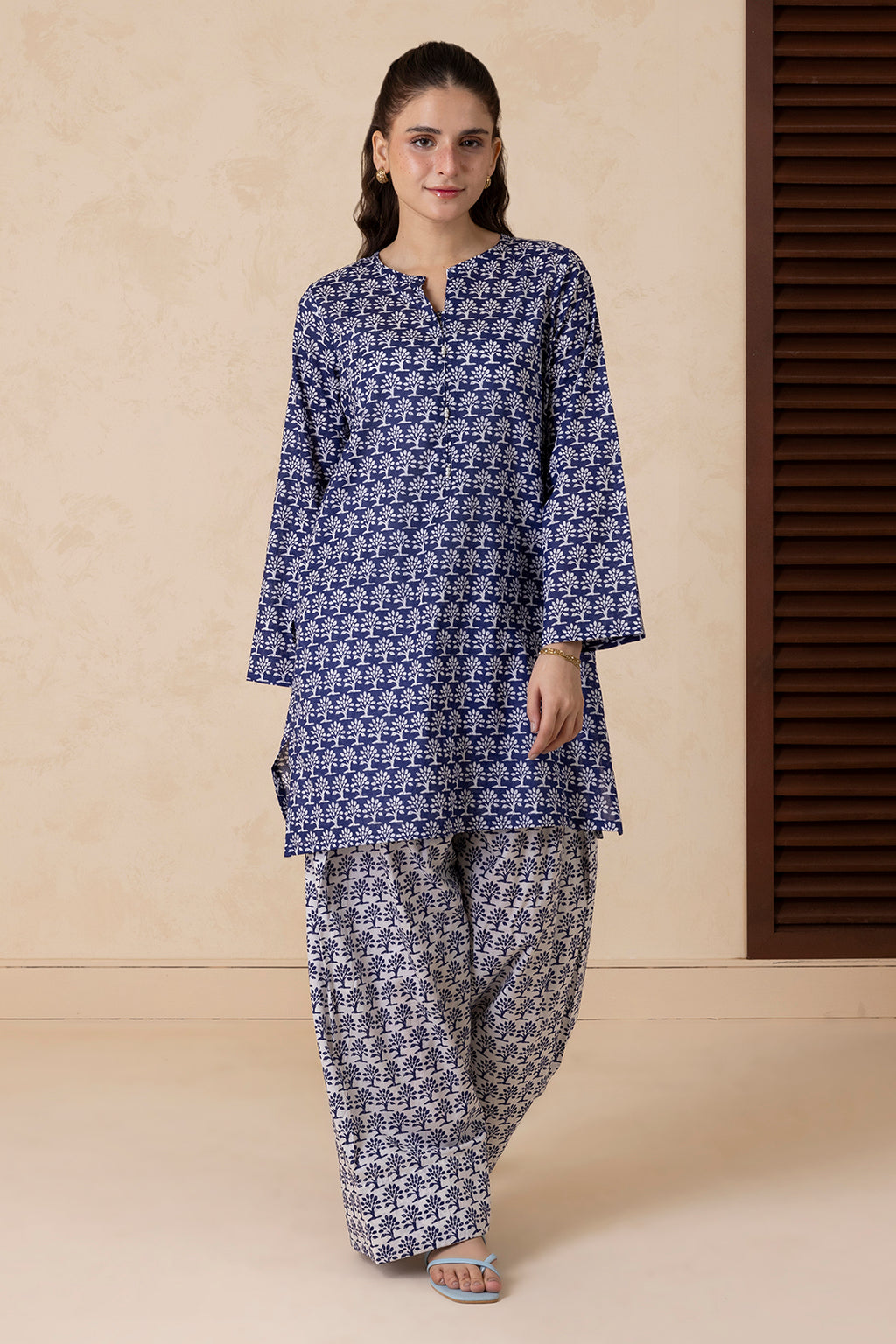 Kurta Trouser - 2056