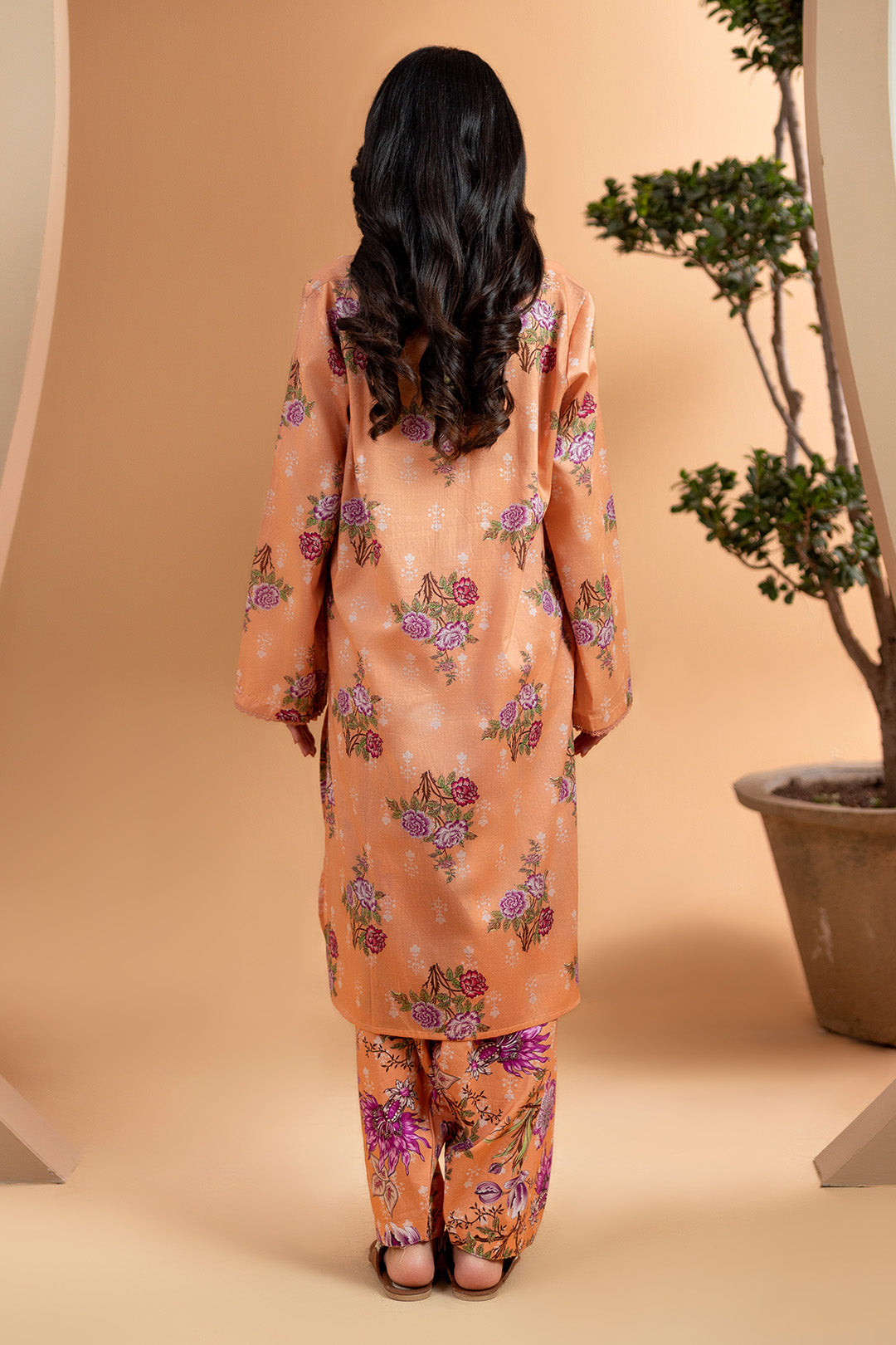 Kurta Trouser - 2057