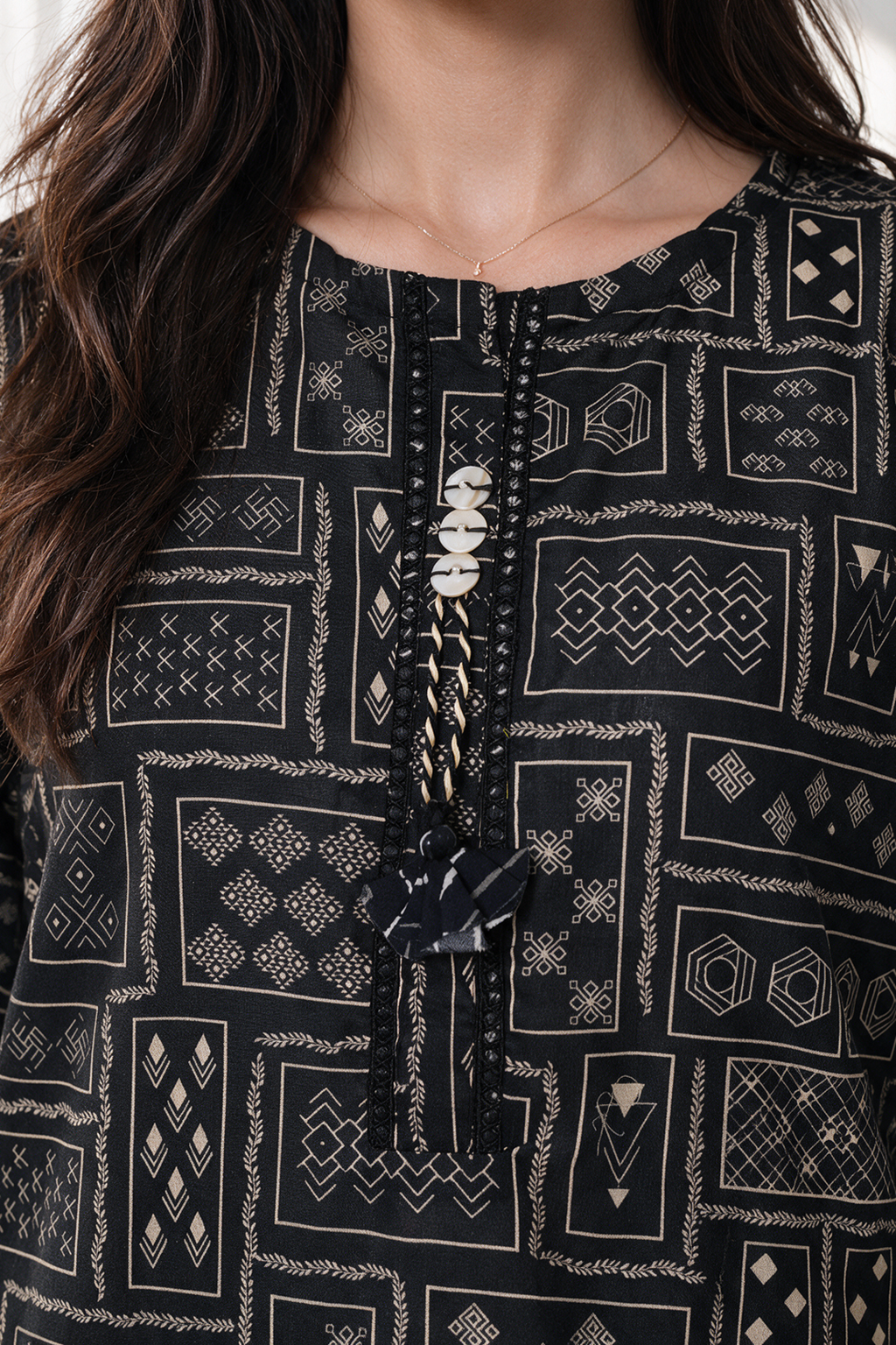 Kurta Trouser - 2058