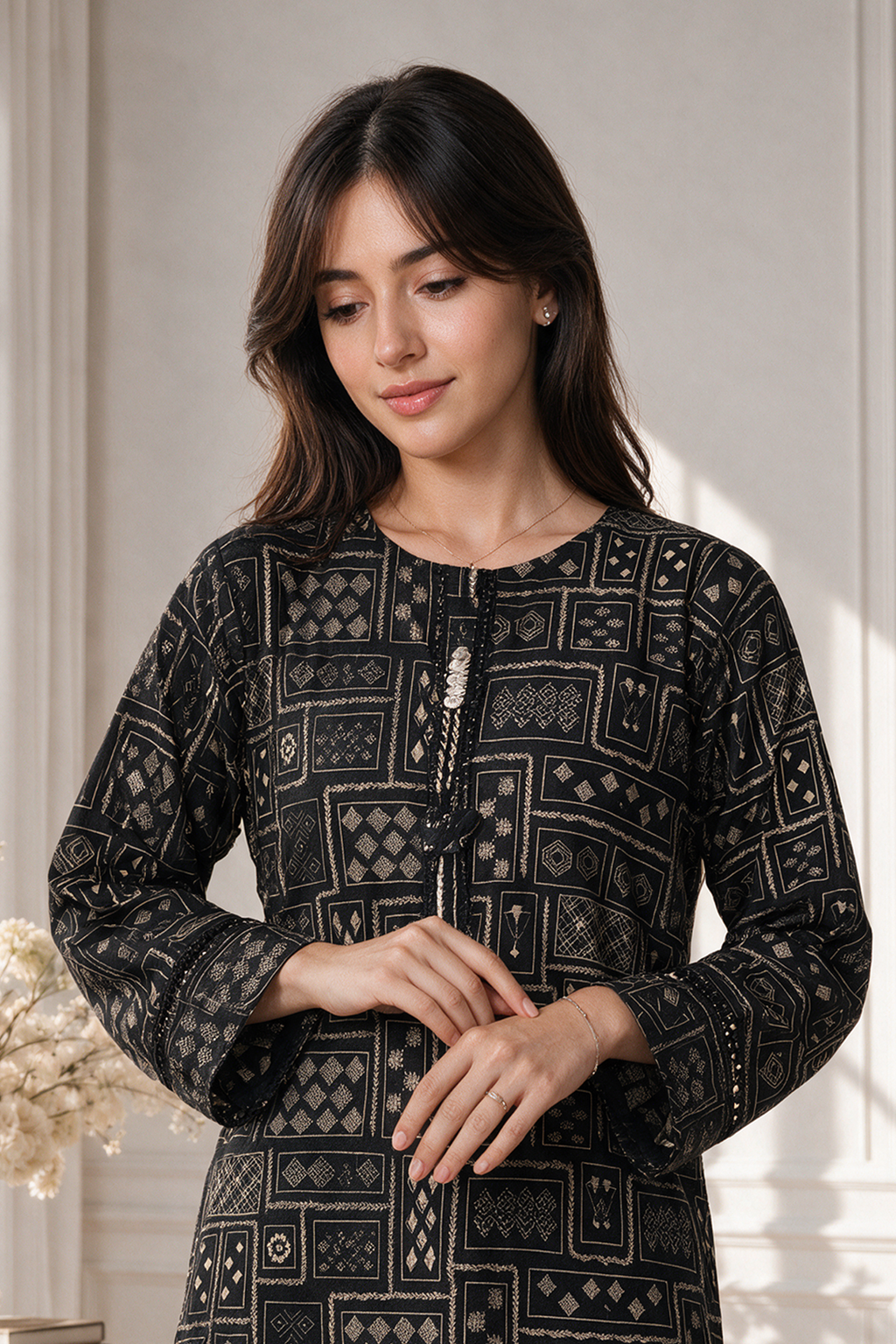 Kurta Trouser - 2058