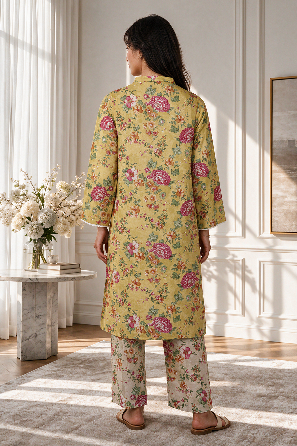Kurta Trouser - 2059