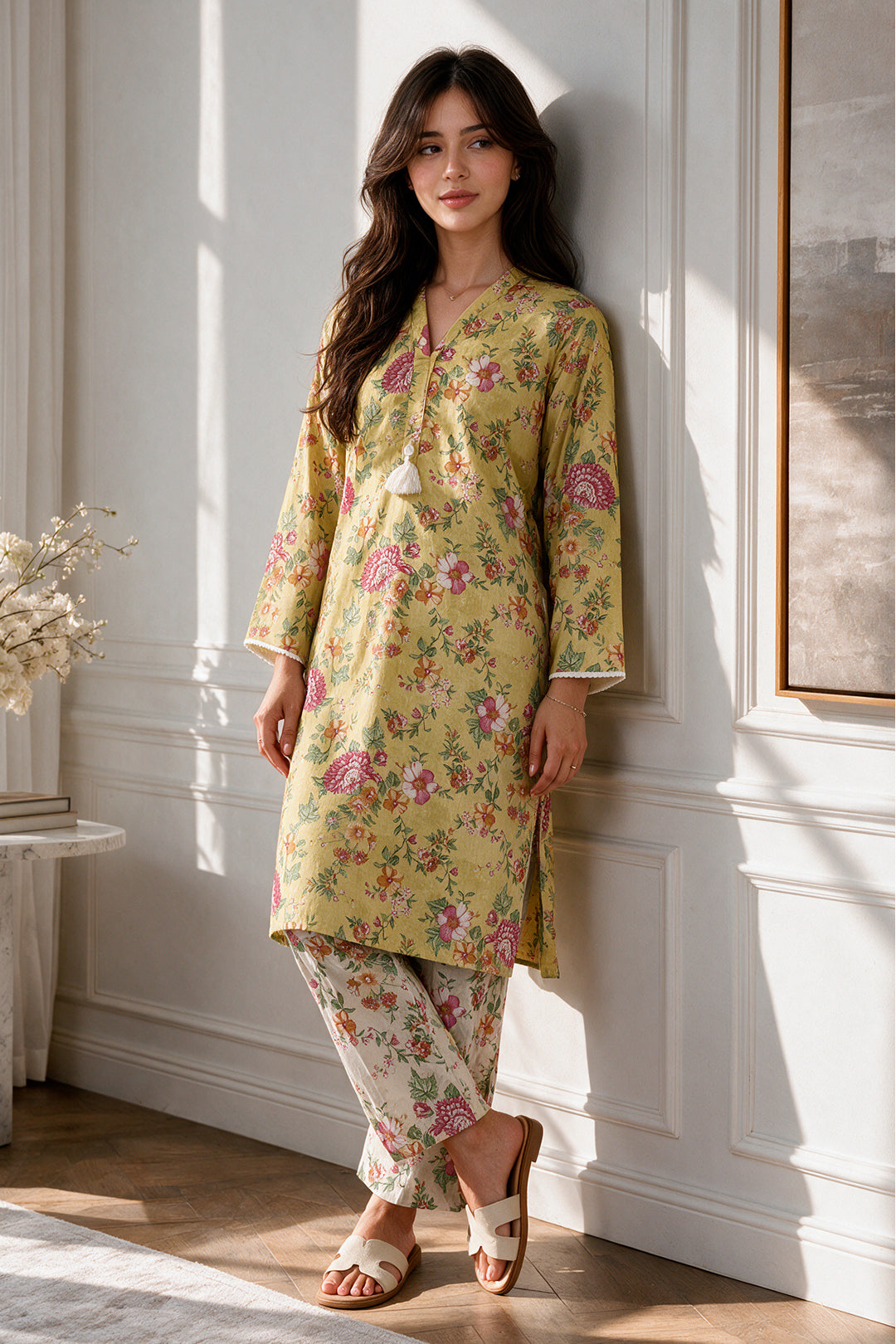 Kurta Trouser - 2059
