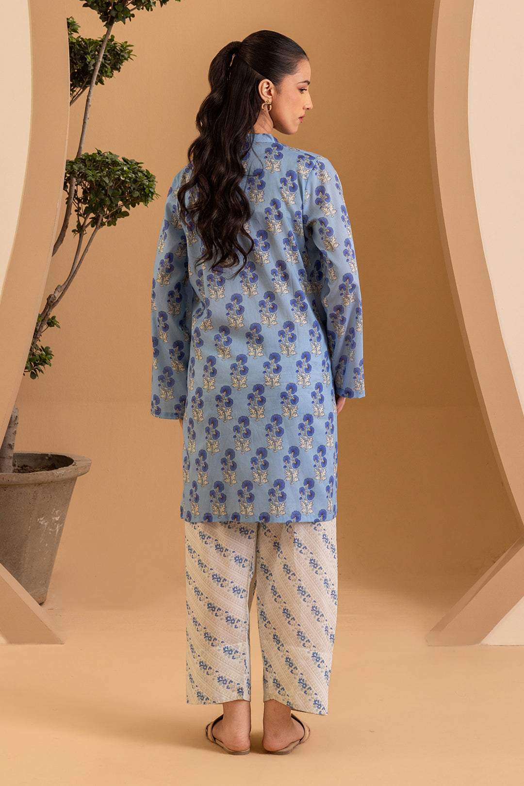 Kurta Trouser - 2060