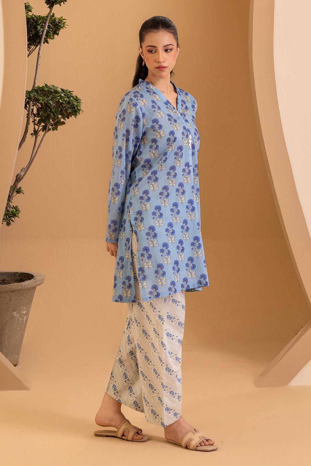 Kurta Trouser - 2060