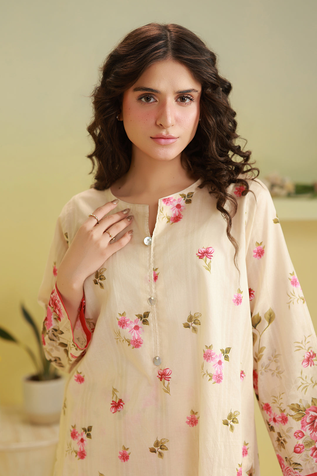 Kurta Trouser - 2061