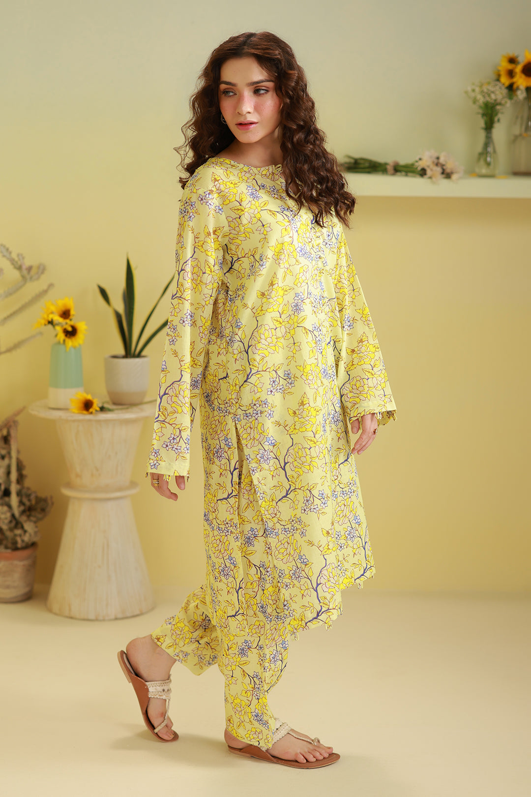 Kurta Trouser - 2062