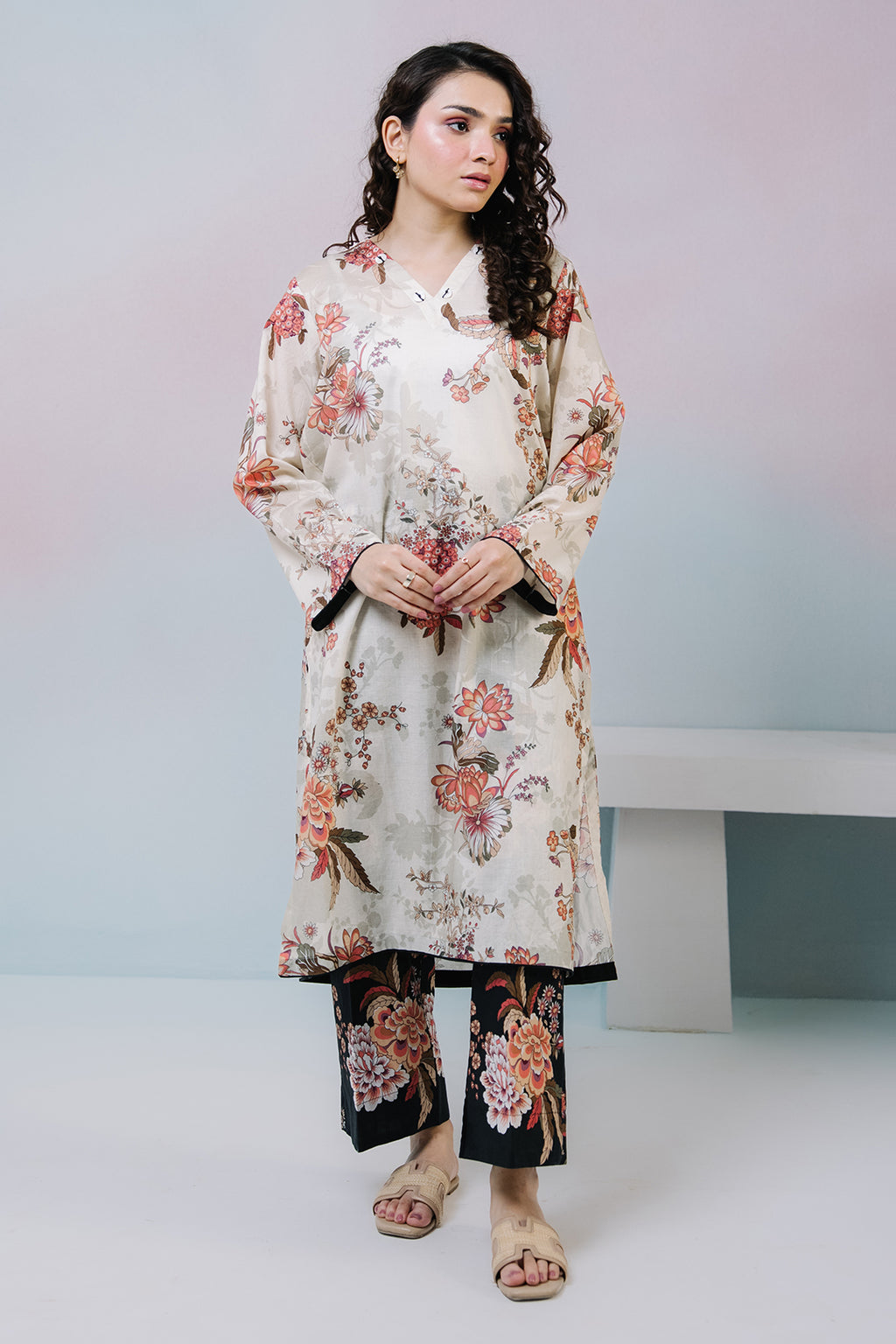 Kurta Trouser - 2063