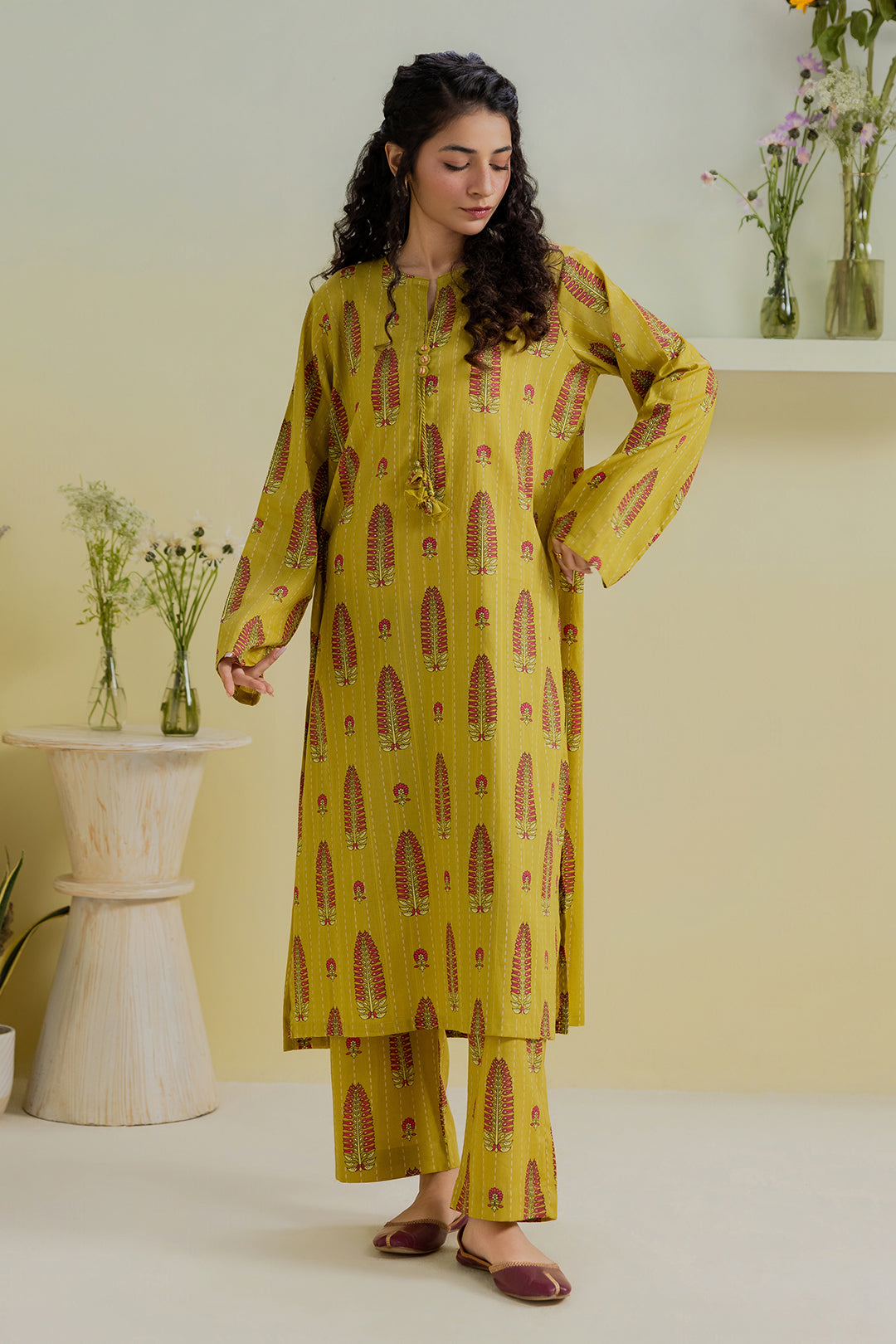 Kurta Trouser - 2066