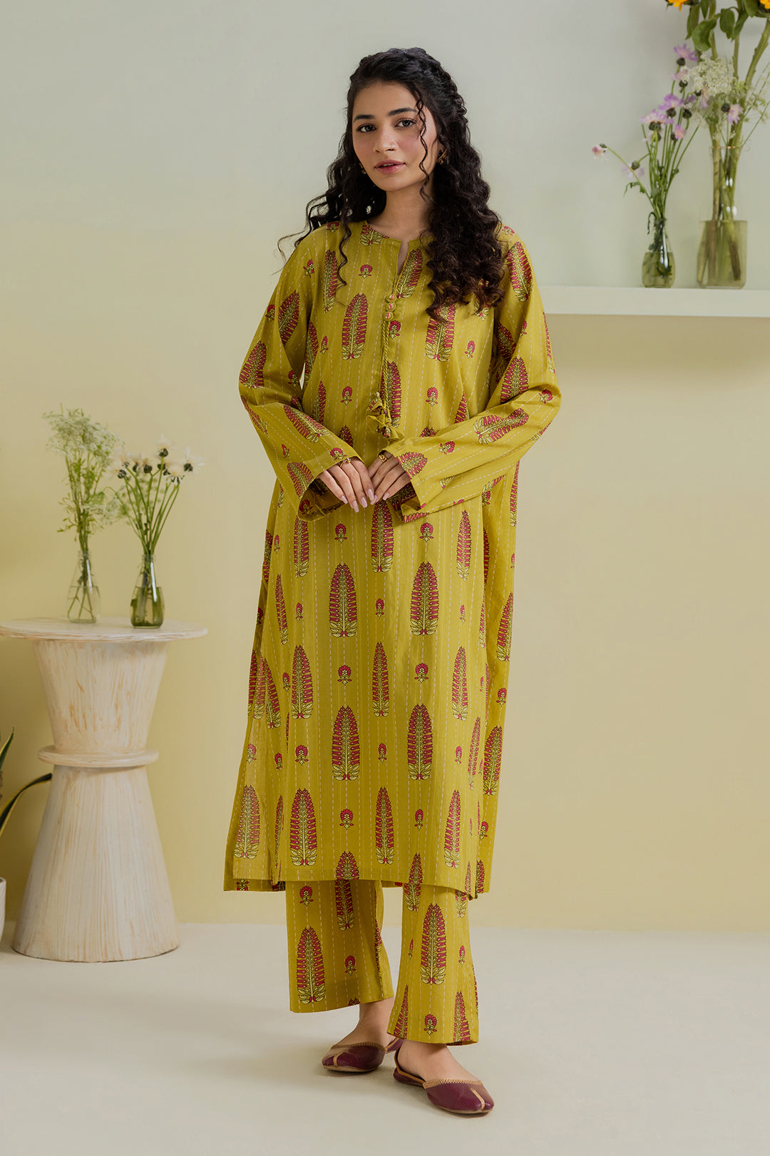 Kurta Trouser - 2066