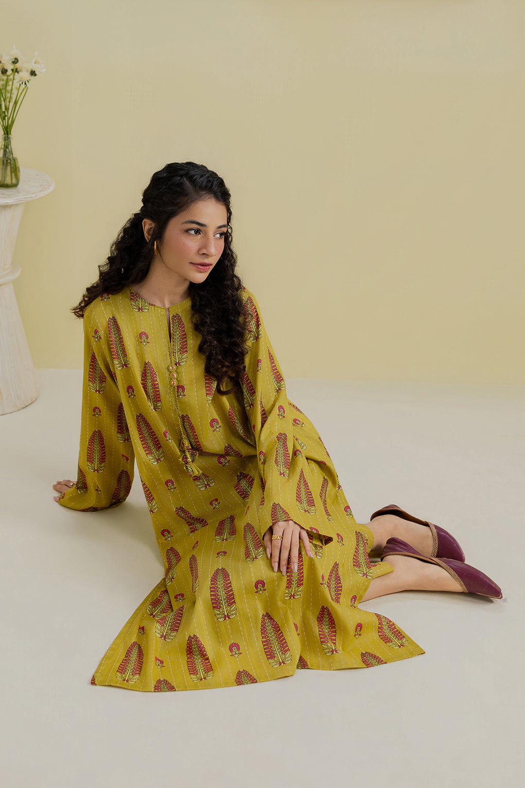 Kurta Trouser - 2066