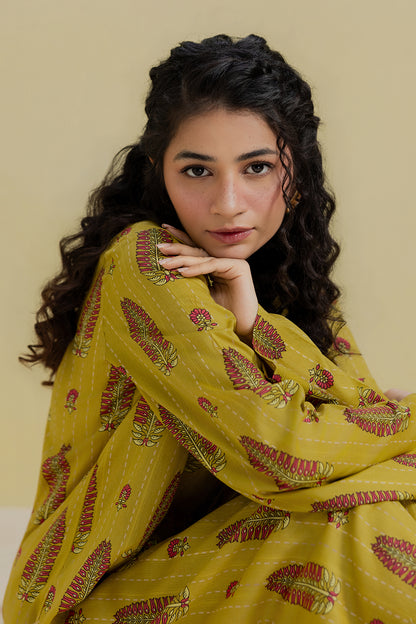 Kurta Trouser - 2066