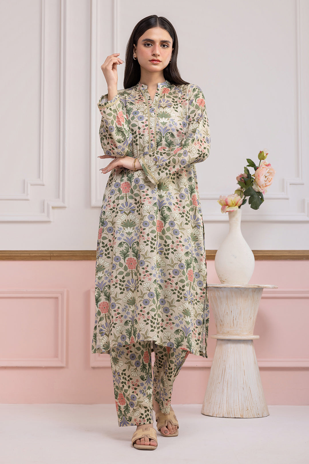 Kurta Trouser - 2070