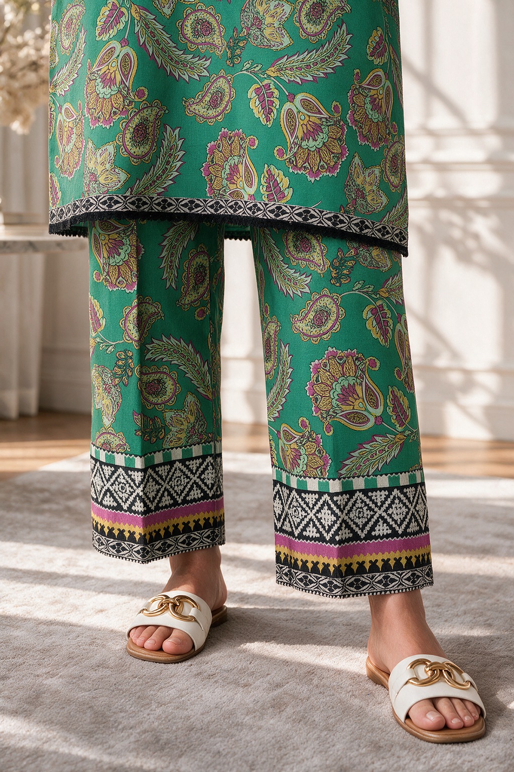 Kurta Trouser - 2074