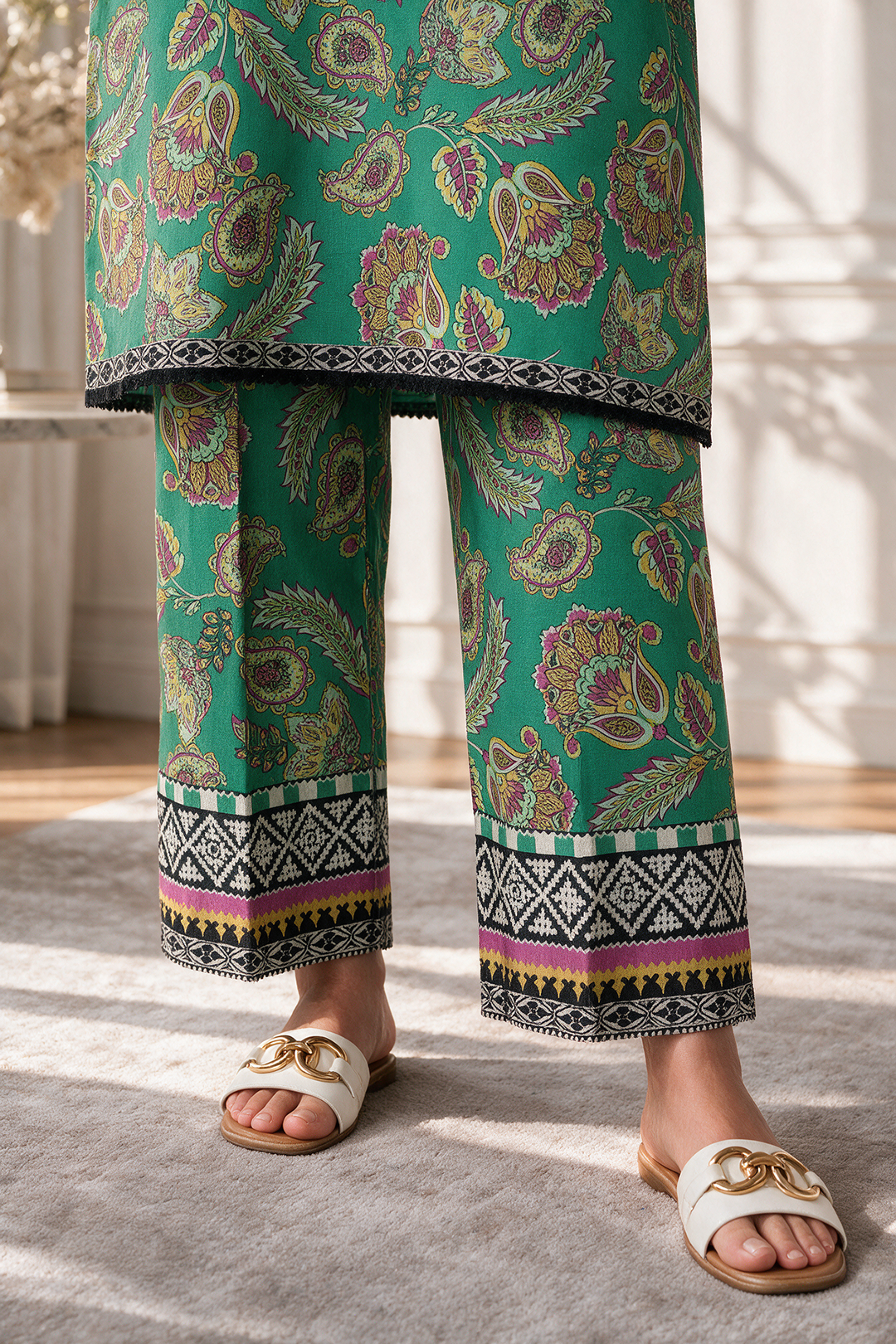Kurta Trouser - 2074