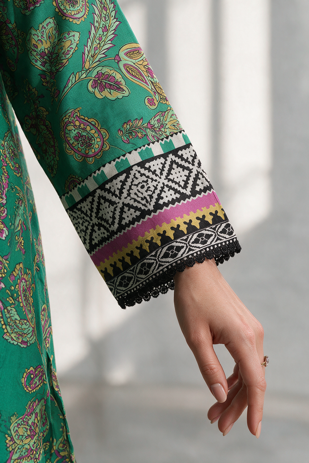 Kurta Trouser - 2074