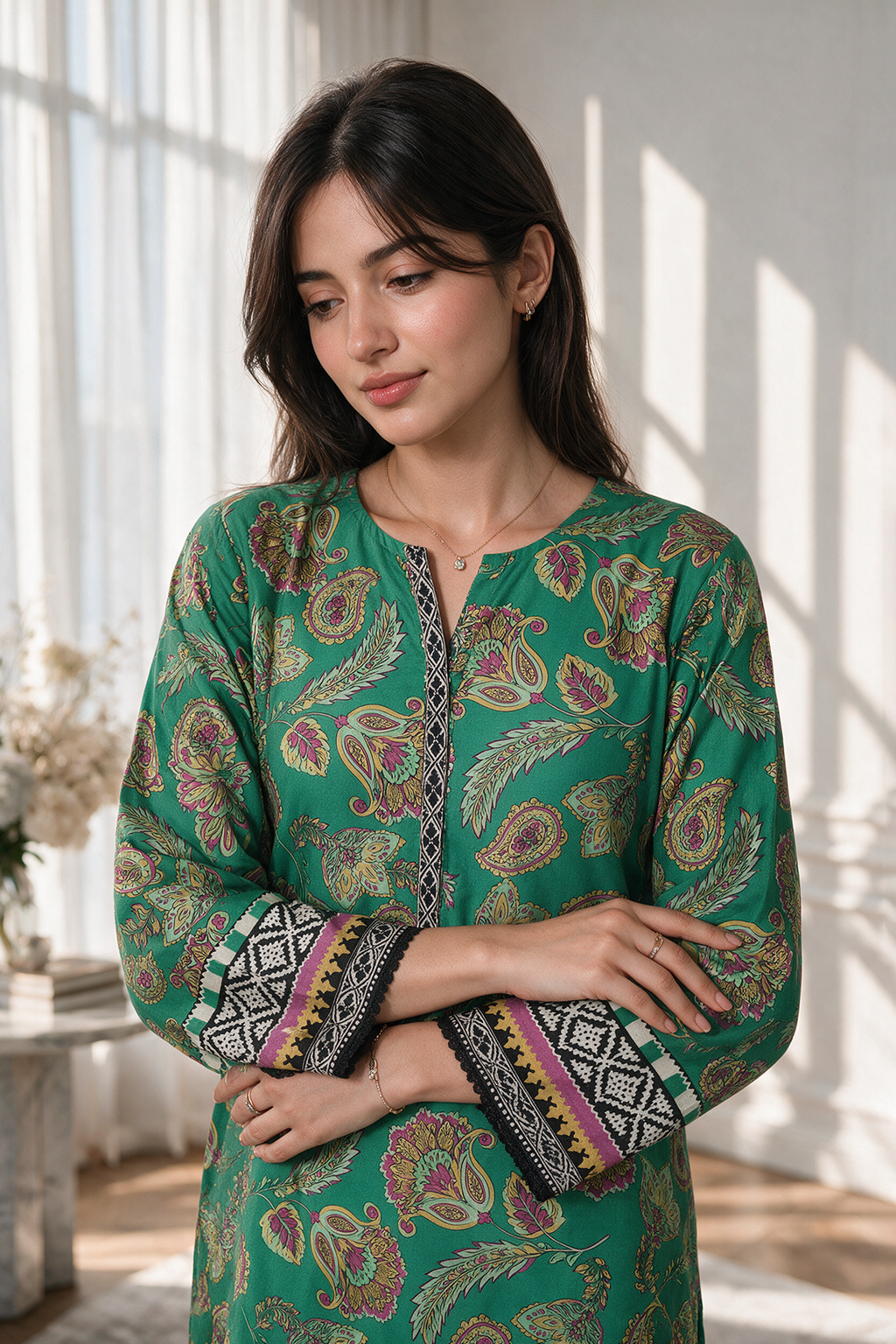 Kurta Trouser - 2074
