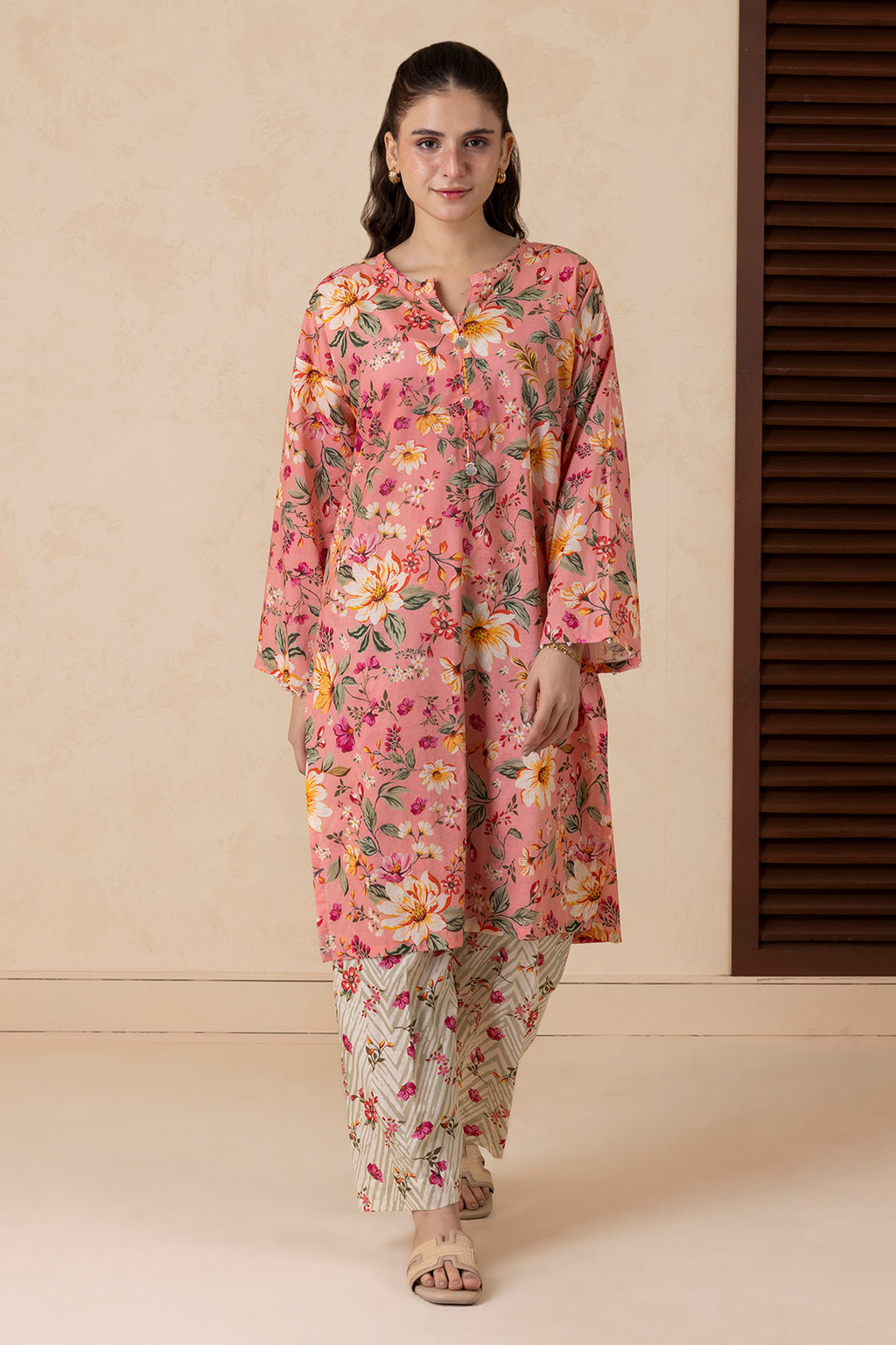 Kurta Trouser - 2075