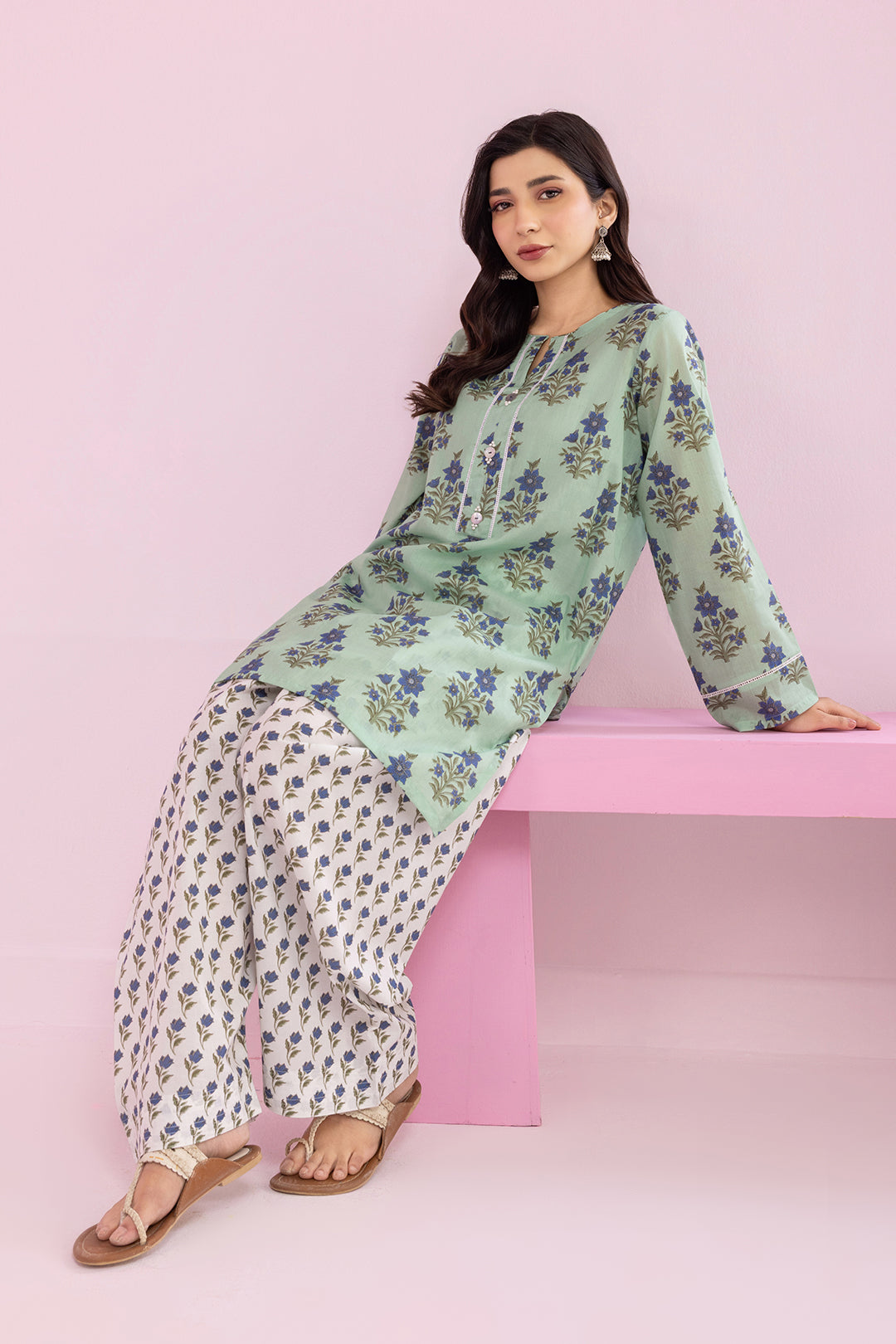 Kurta Trouser - 2078