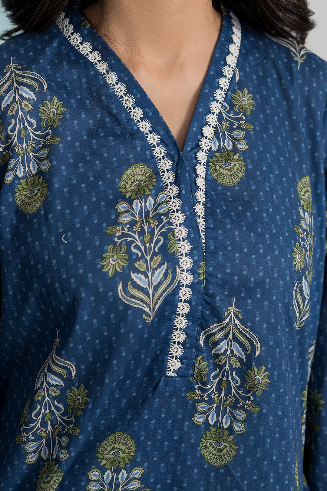 Kurta Trouser - 2079