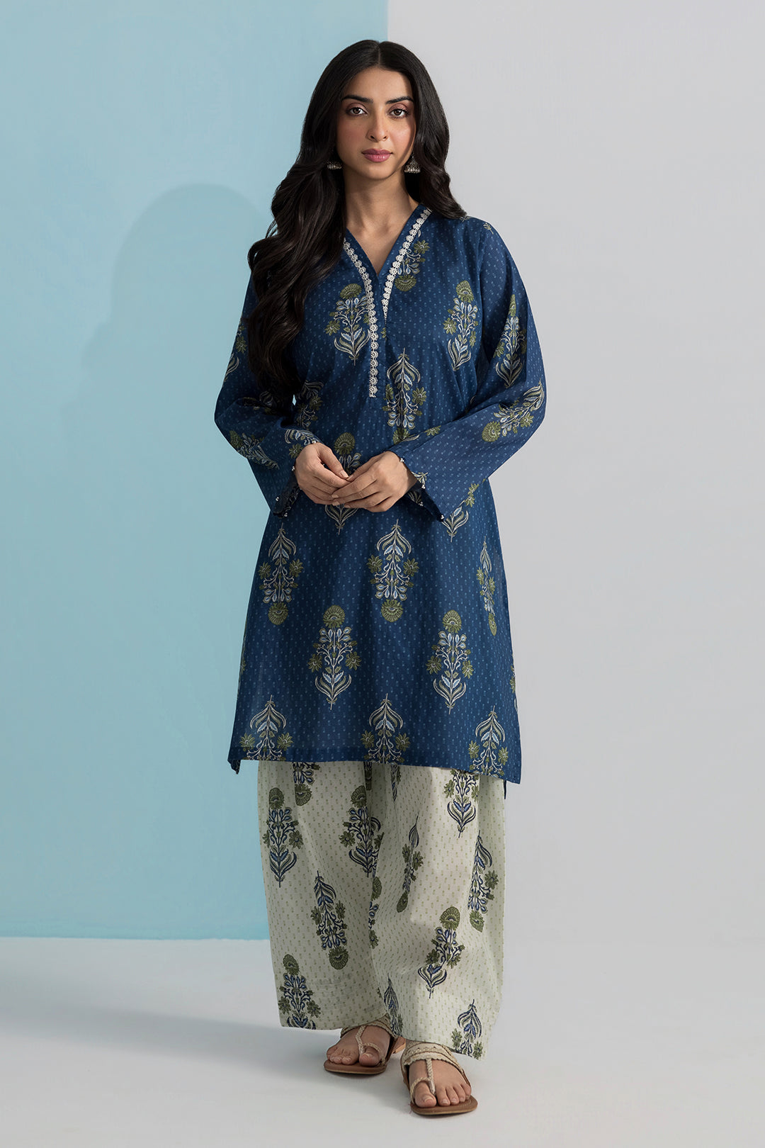 Kurta Trouser - 2079
