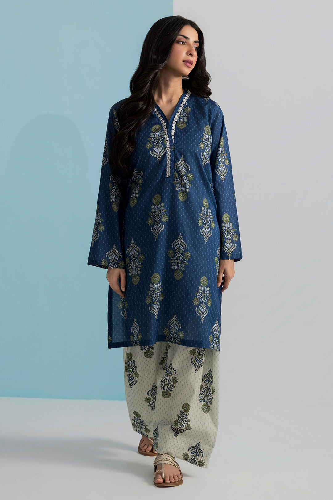 Kurta Trouser - 2079