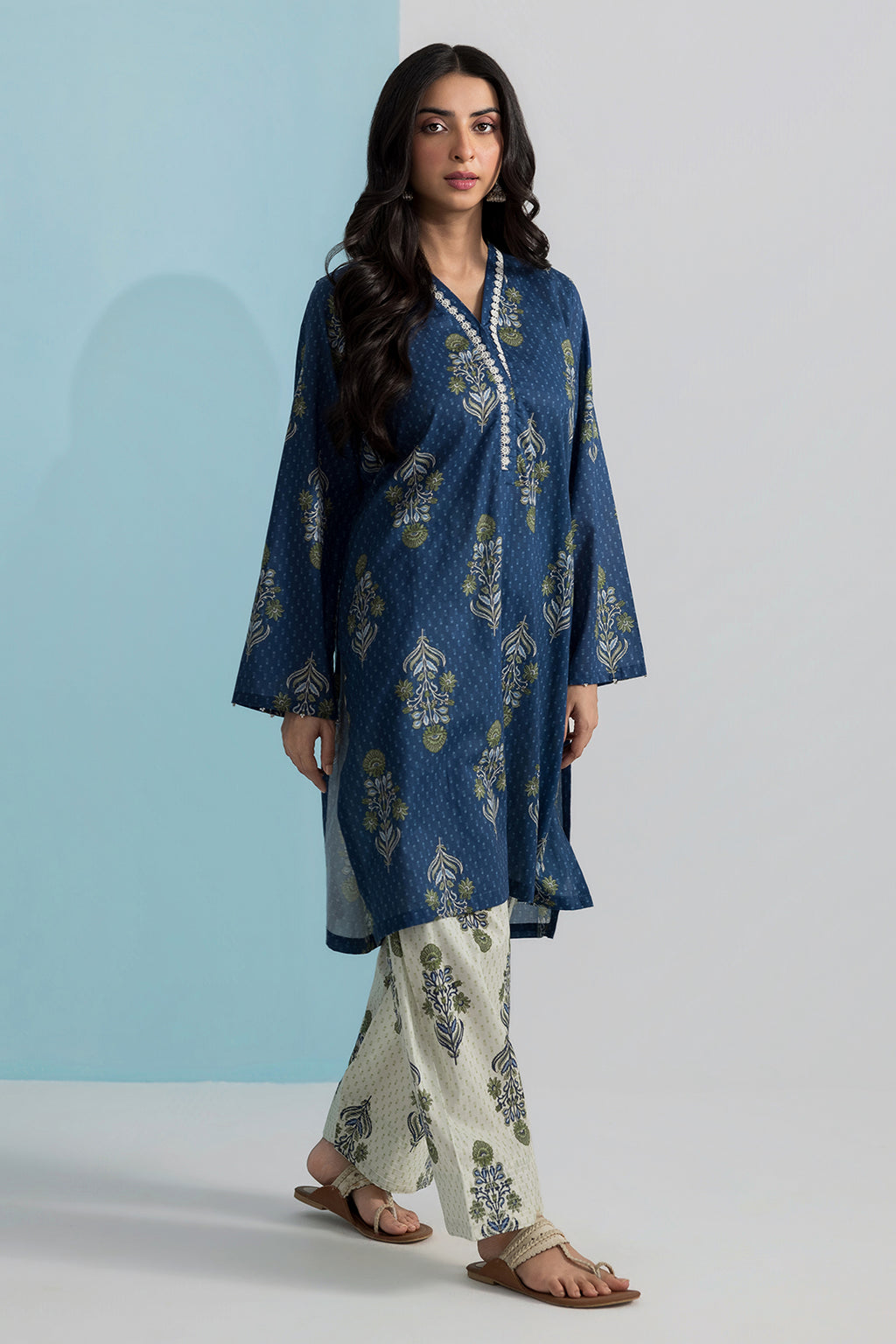 Kurta Trouser - 2079