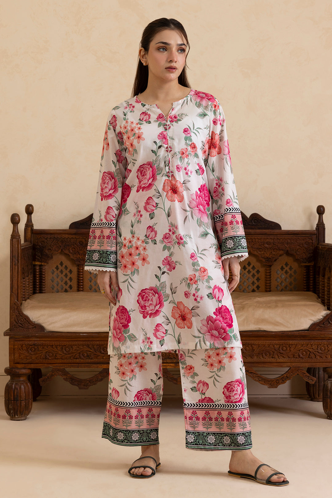 Kurta Trouser - 2080