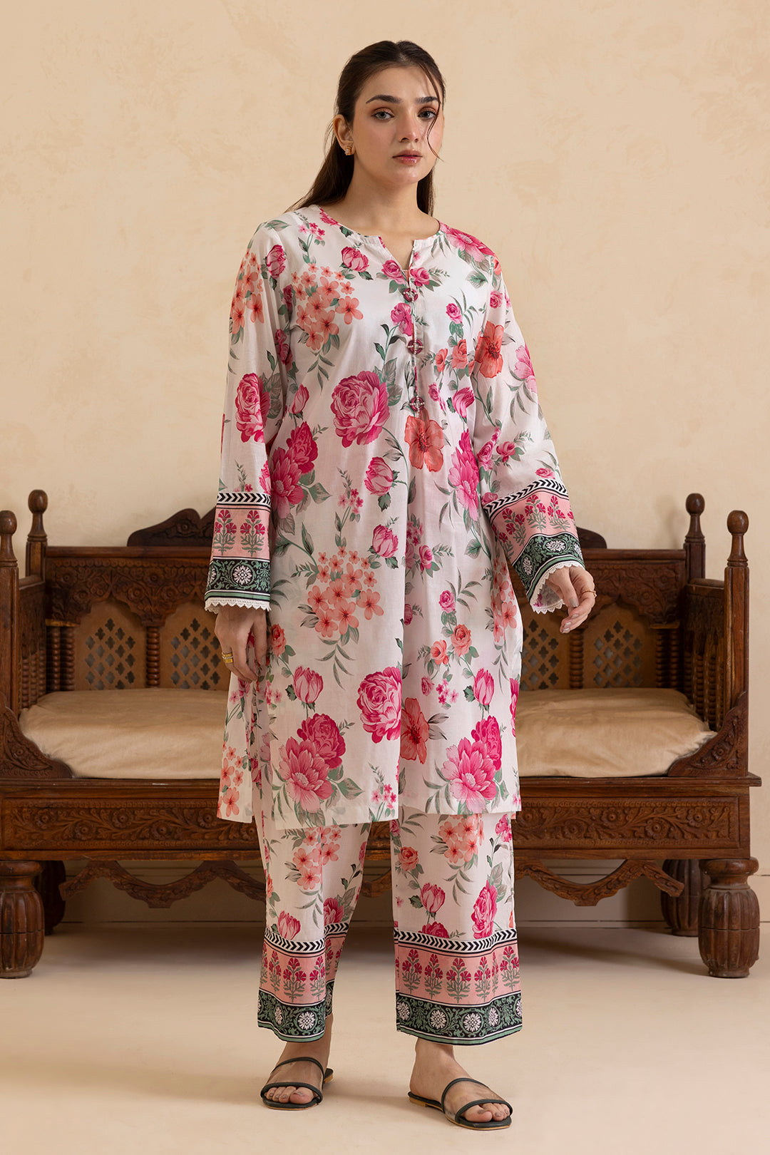 Kurta Trouser - 2080