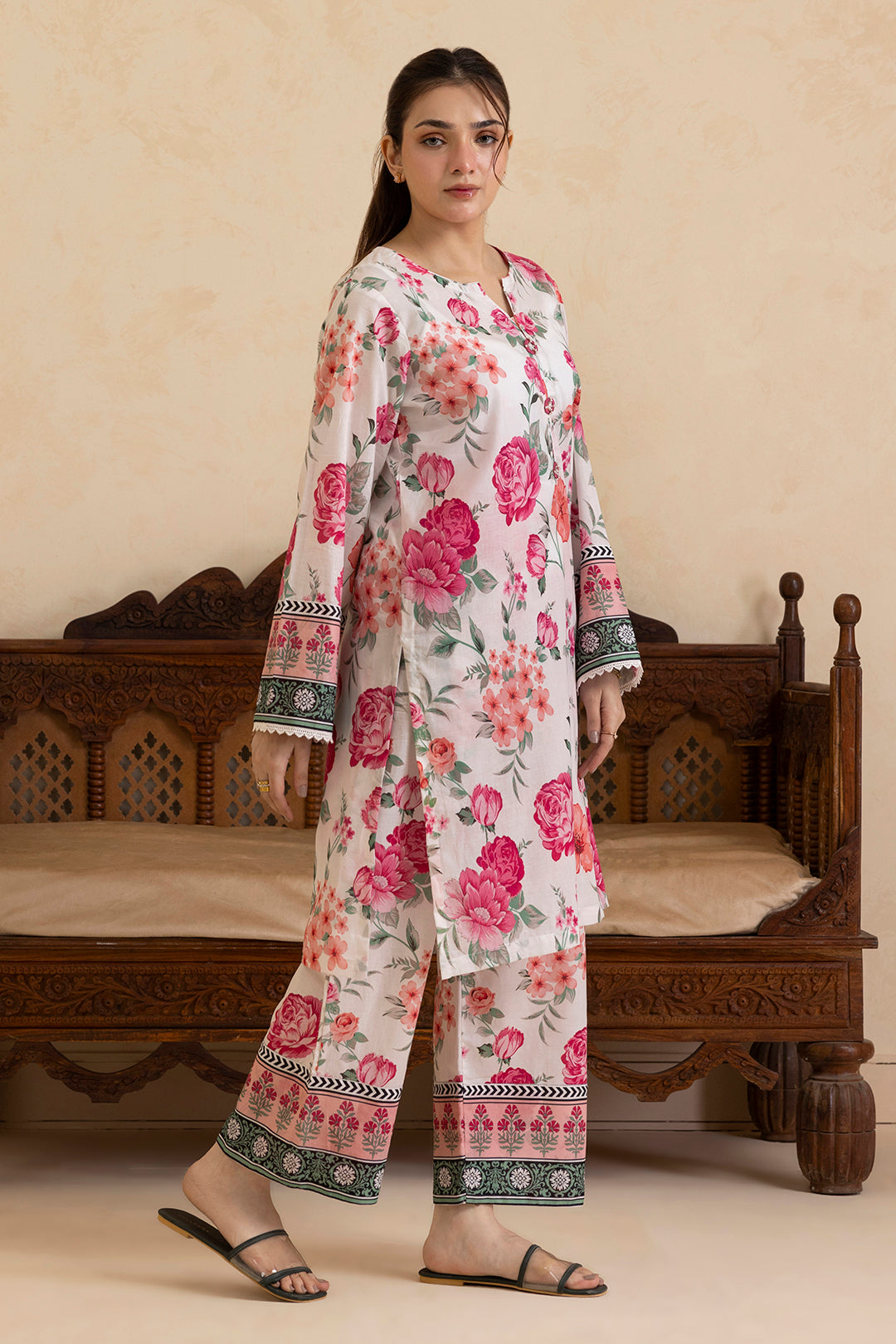 Kurta Trouser - 2080